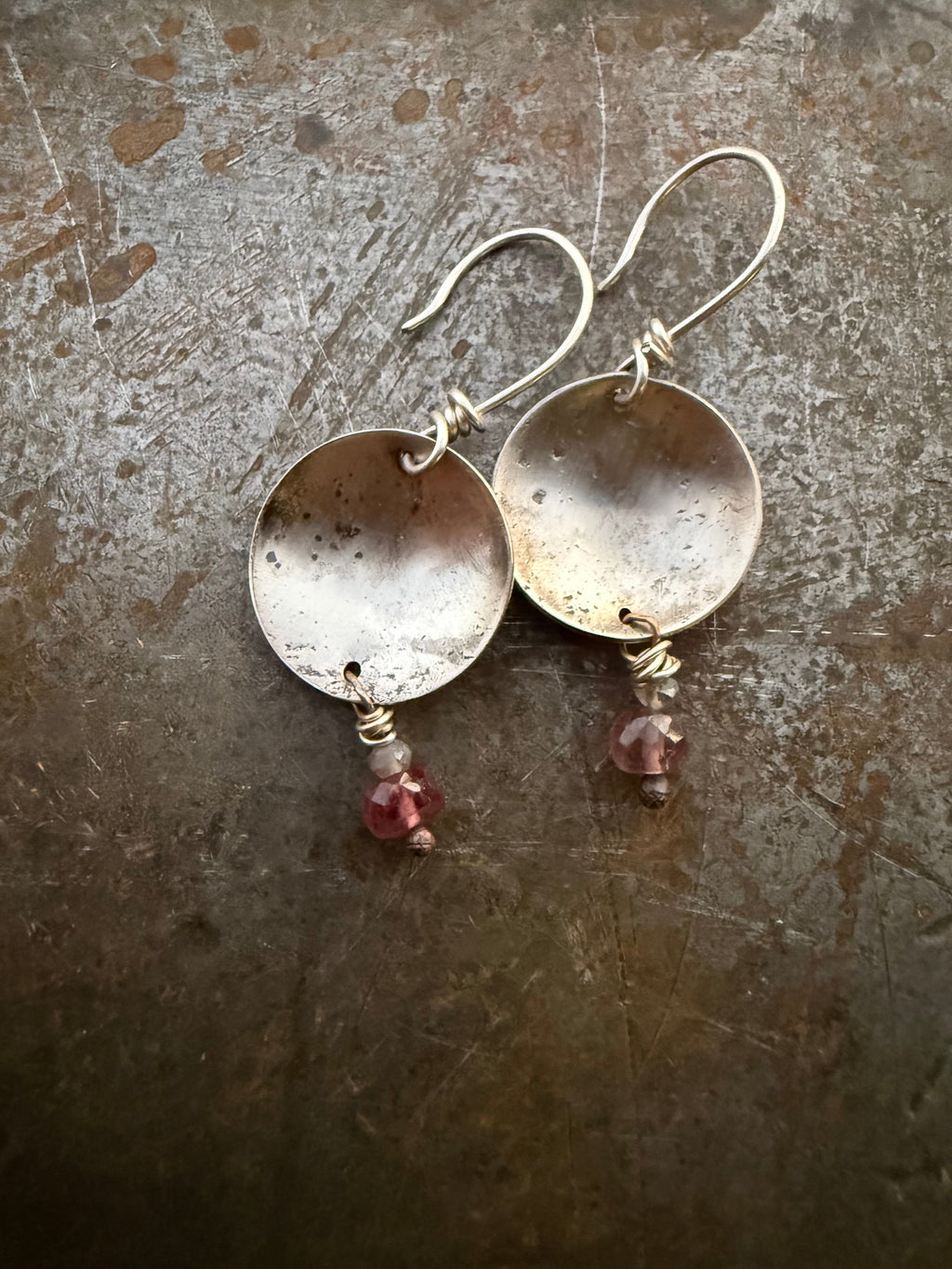 Silver Disc Earring Workshop | Beginner Silversmithing Class in Durango, Colorado
