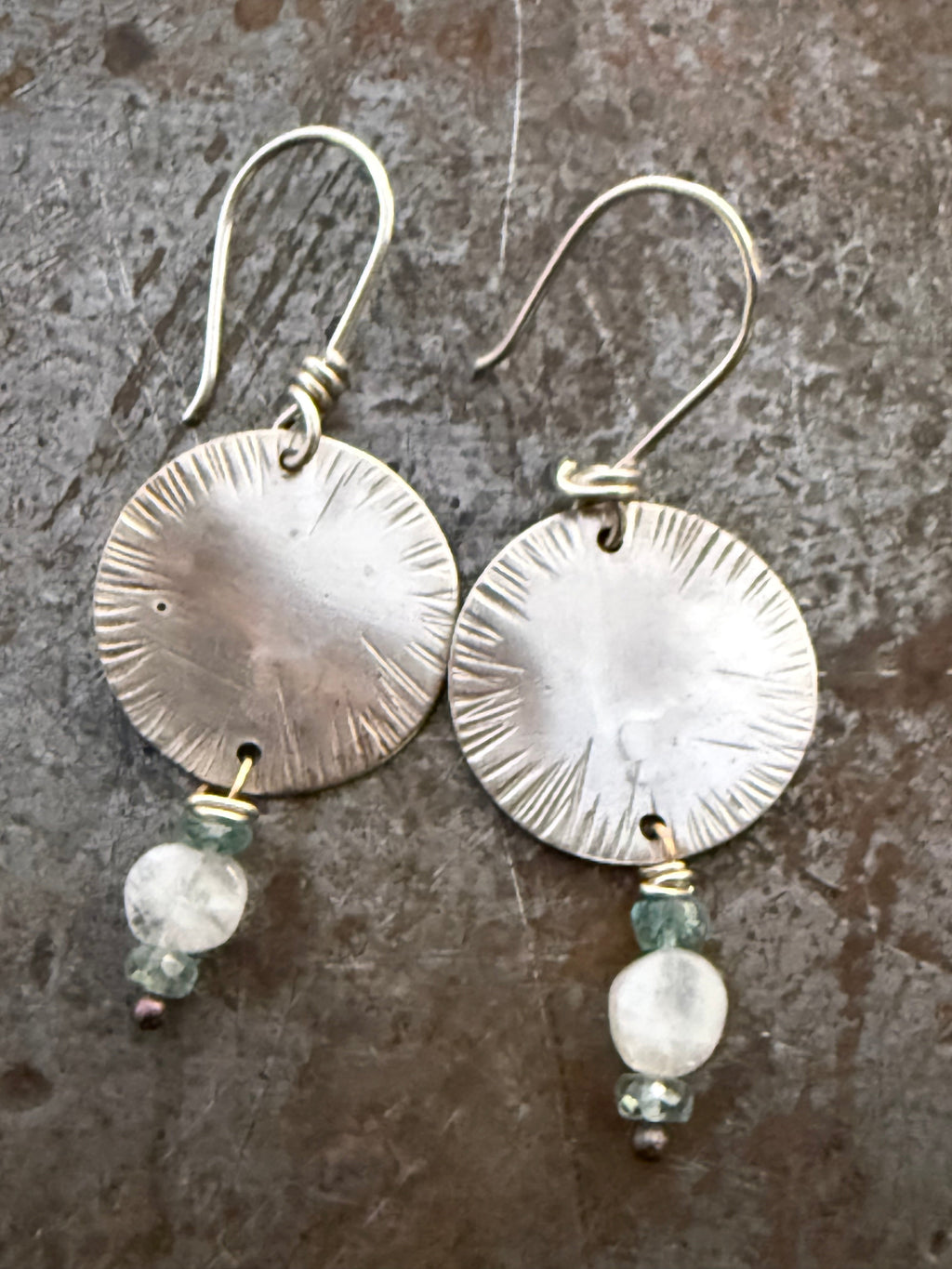 Silver Disc Earring Workshop | Beginner Silversmithing Class in Durango, Colorado