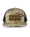 Stamped Snapback Hat
